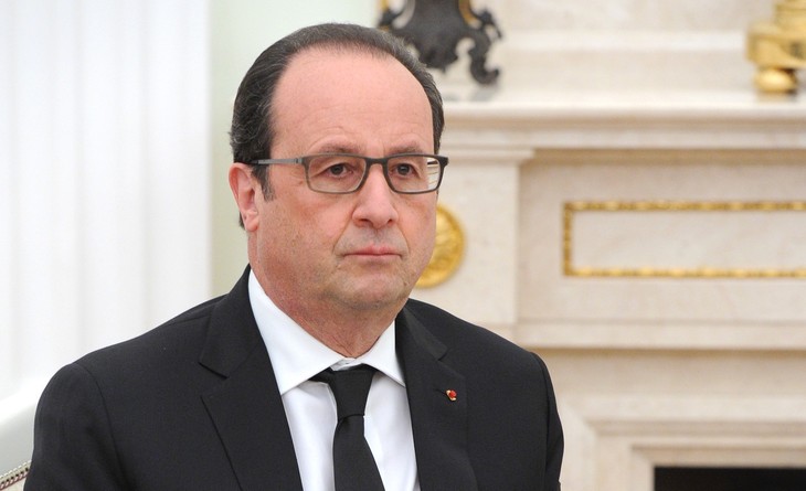 Олланд: В ближайшие недели пройдут переговоры Франции, ФРГ, РФ и Украины   - ảnh 1